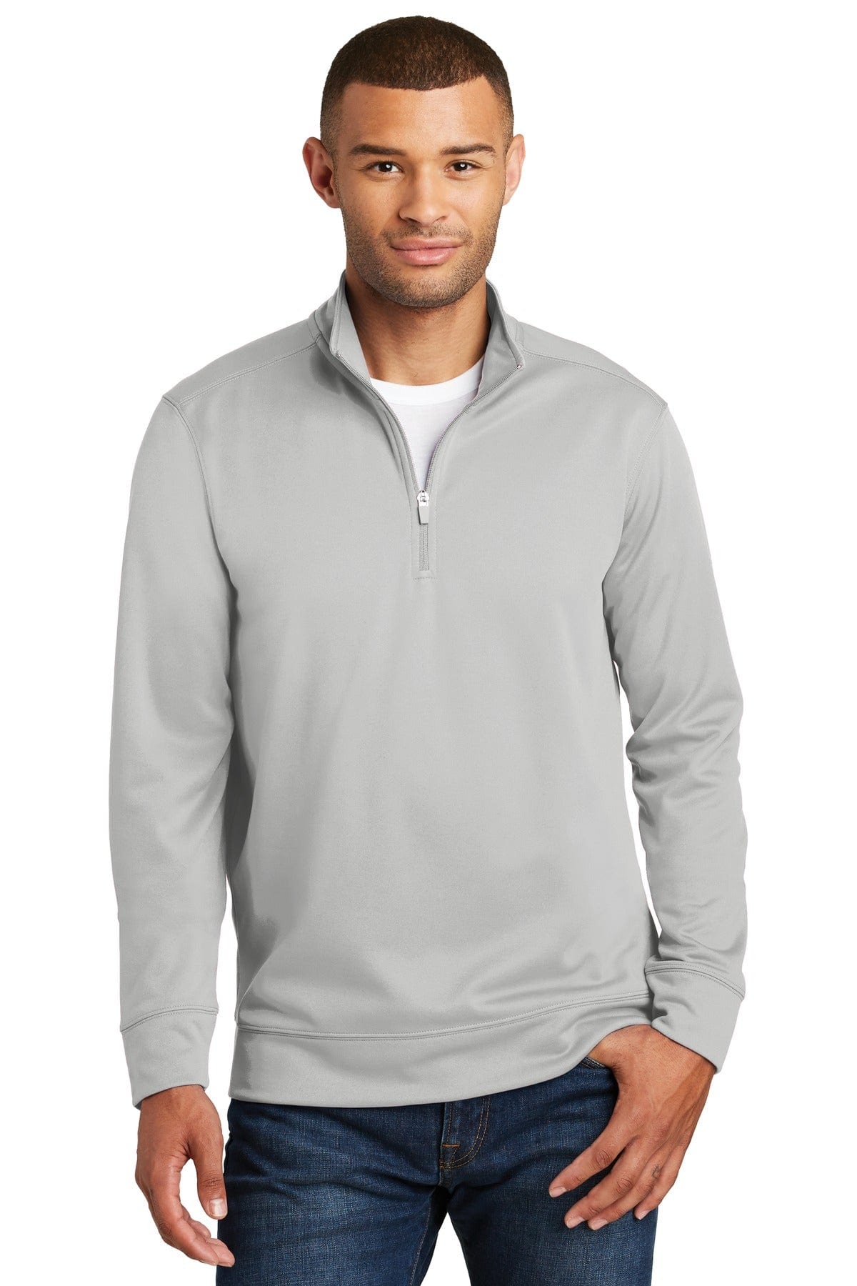 Port & Company Performance Fleece 1/4-Zip Pullover Sweatshirt. PC590Q in 