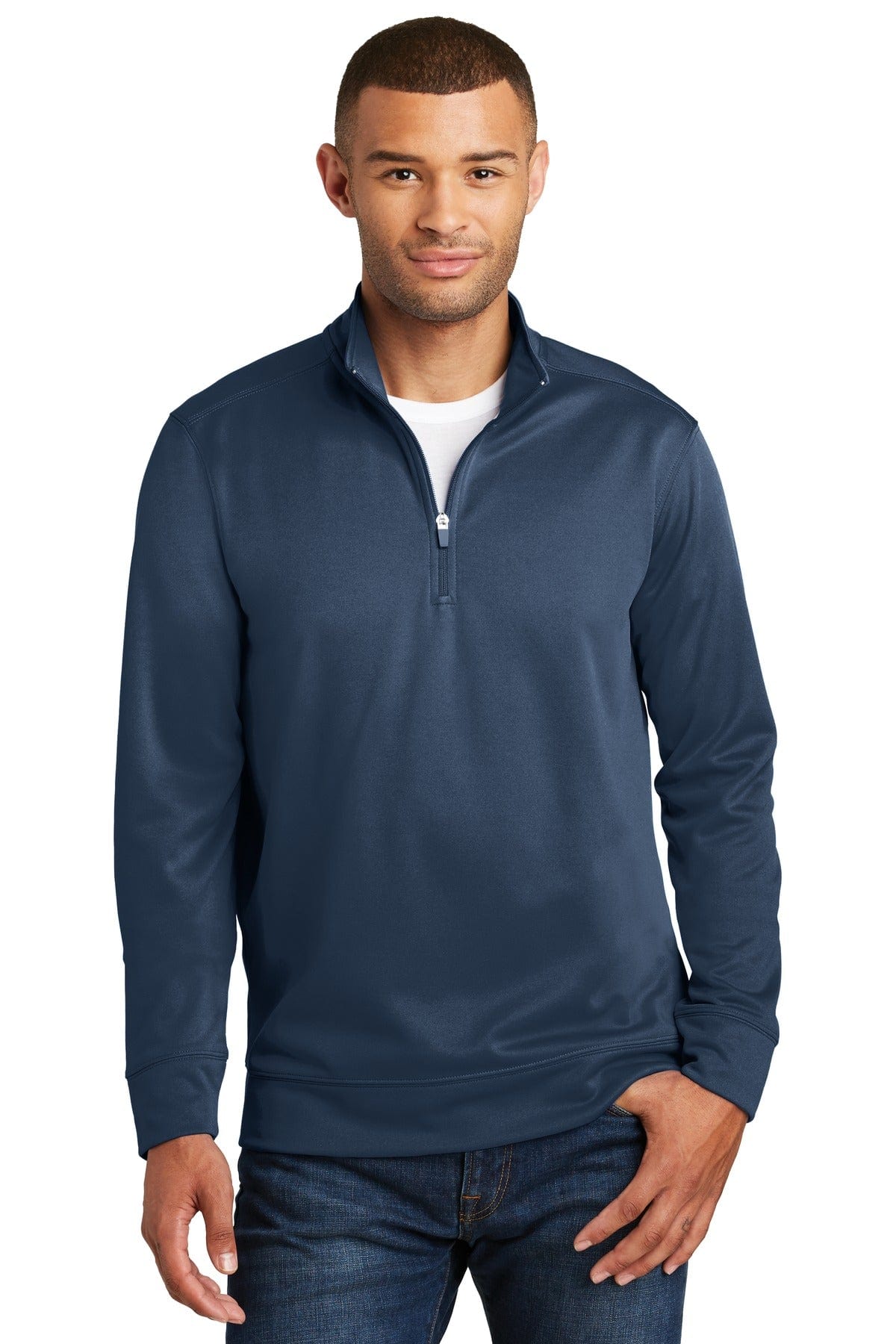 Port & Company Performance Fleece 1/4-Zip Pullover Sweatshirt. PC590Q in 