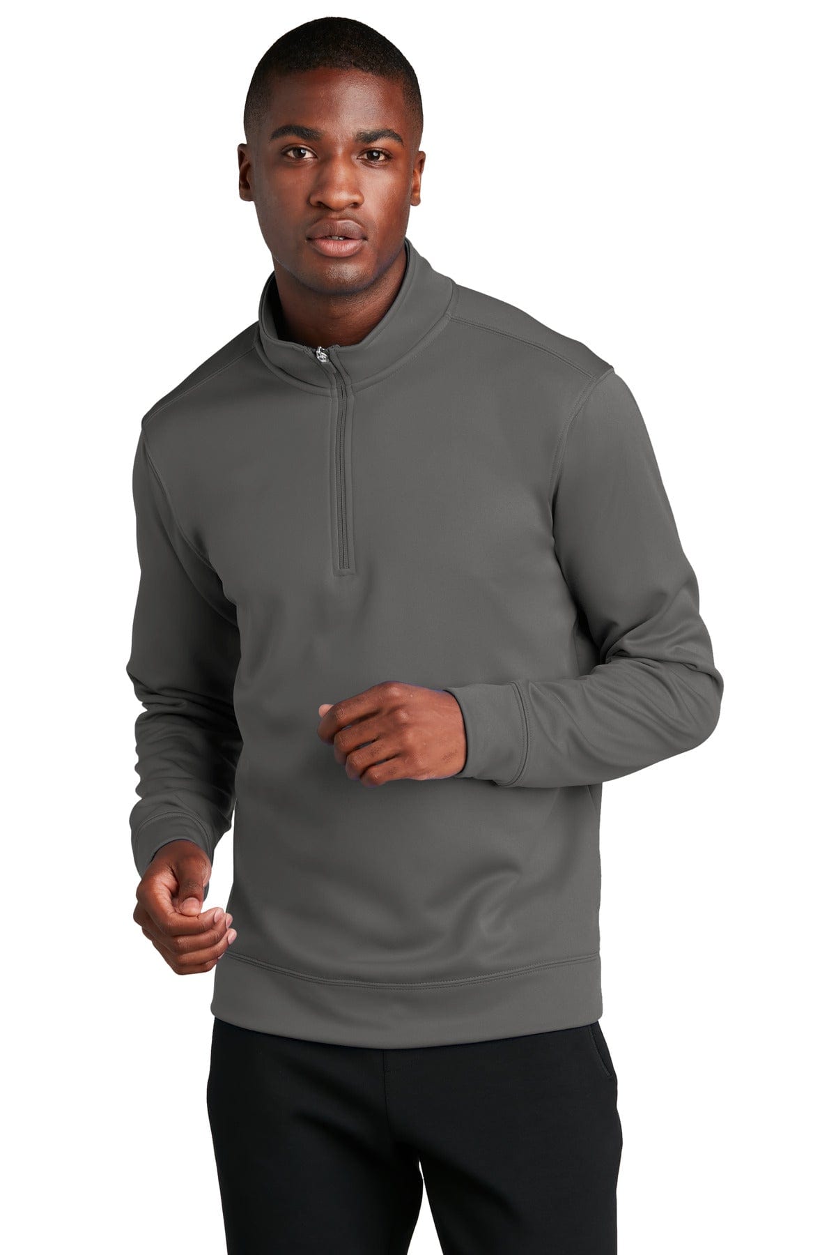 Port & Company Performance Fleece 1/4-Zip Pullover Sweatshirt. PC590Q in 