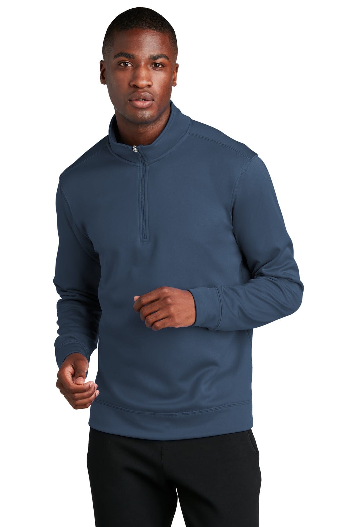Port & Company Performance Fleece 1/4-Zip Pullover Sweatshirt. PC590Q in 