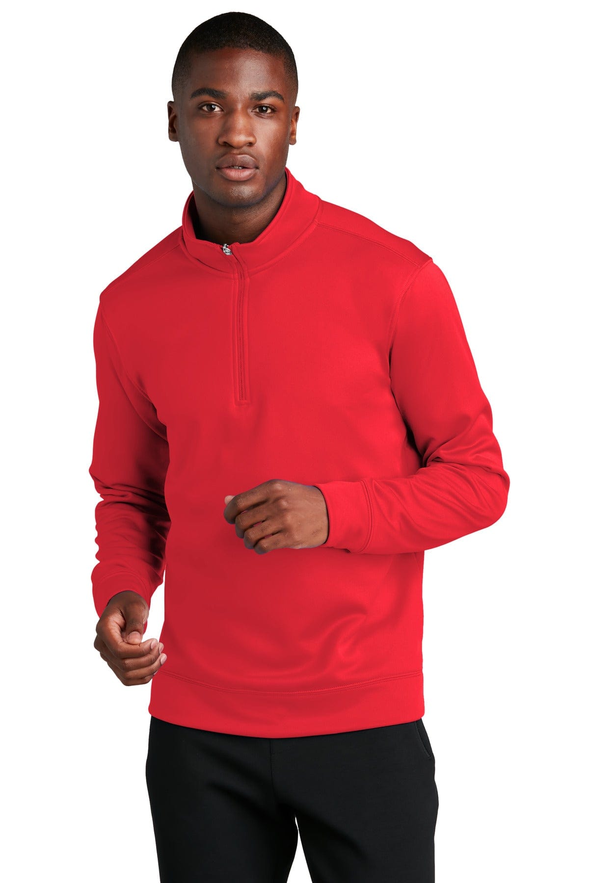 Port & Company Performance Fleece 1/4-Zip Pullover Sweatshirt. PC590Q in 