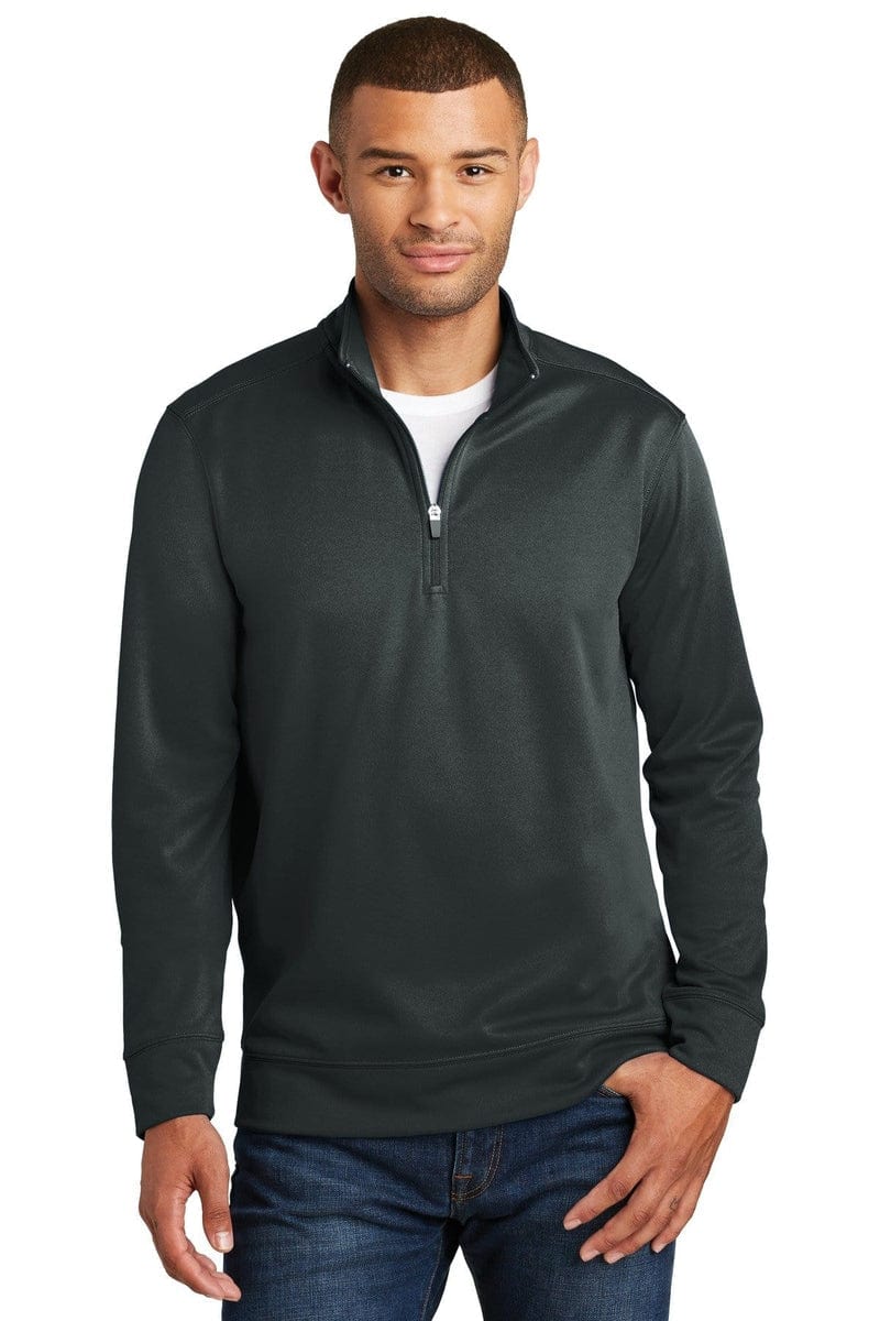 Port & Company Performance Fleece 1/4-Zip Pullover Sweatshirt. PC590Q in 