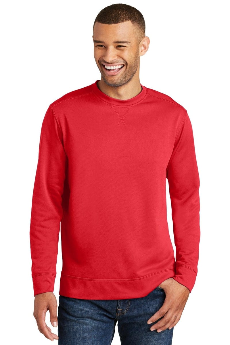 Port & Company Performance Fleece Crewneck Sweatshirt. PC590 in 