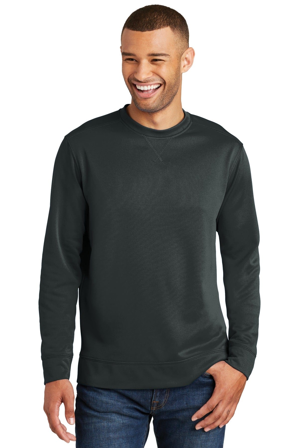 Port & Company Performance Fleece Crewneck Sweatshirt. PC590 in 