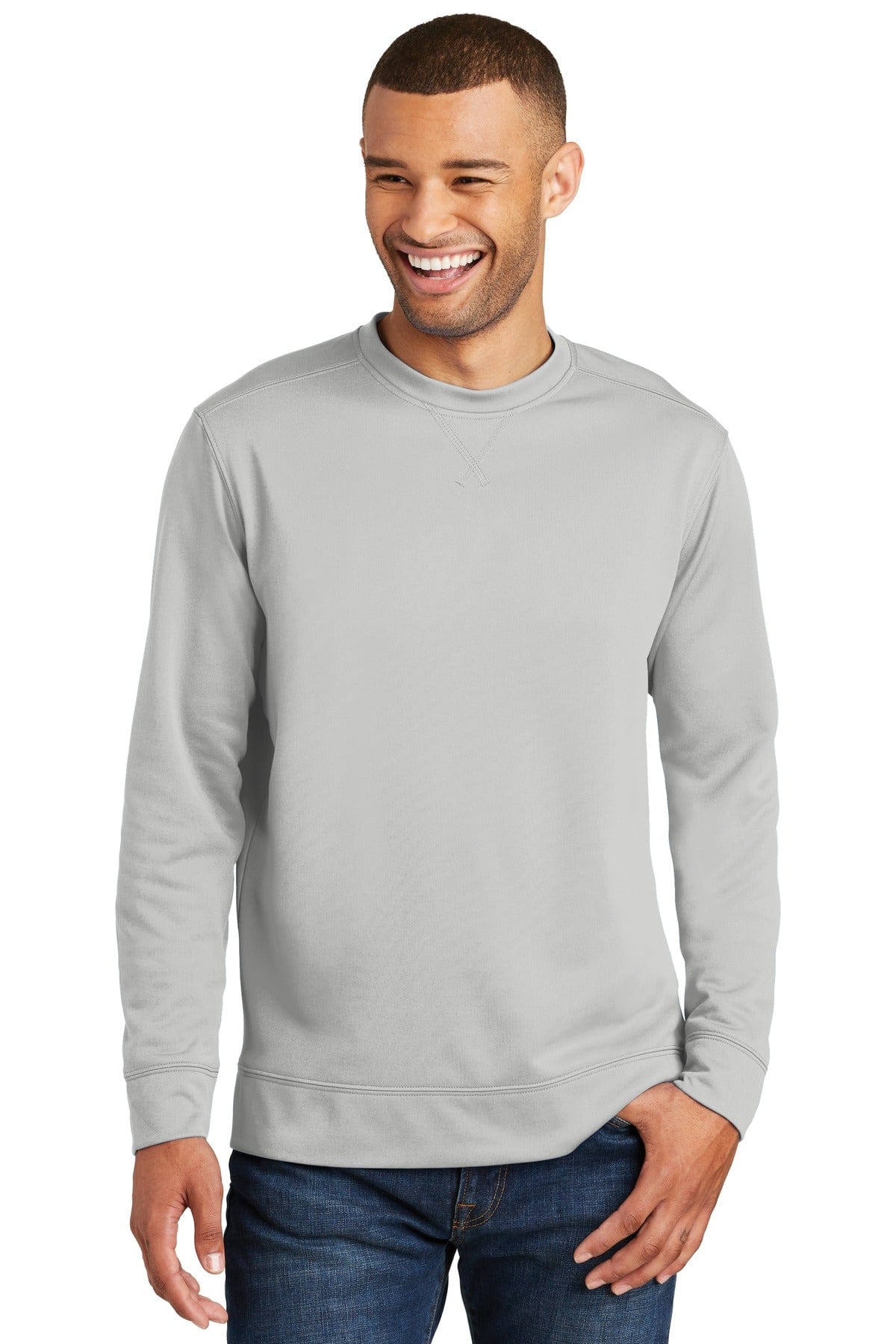 Port & Company Performance Fleece Crewneck Sweatshirt. PC590 in 