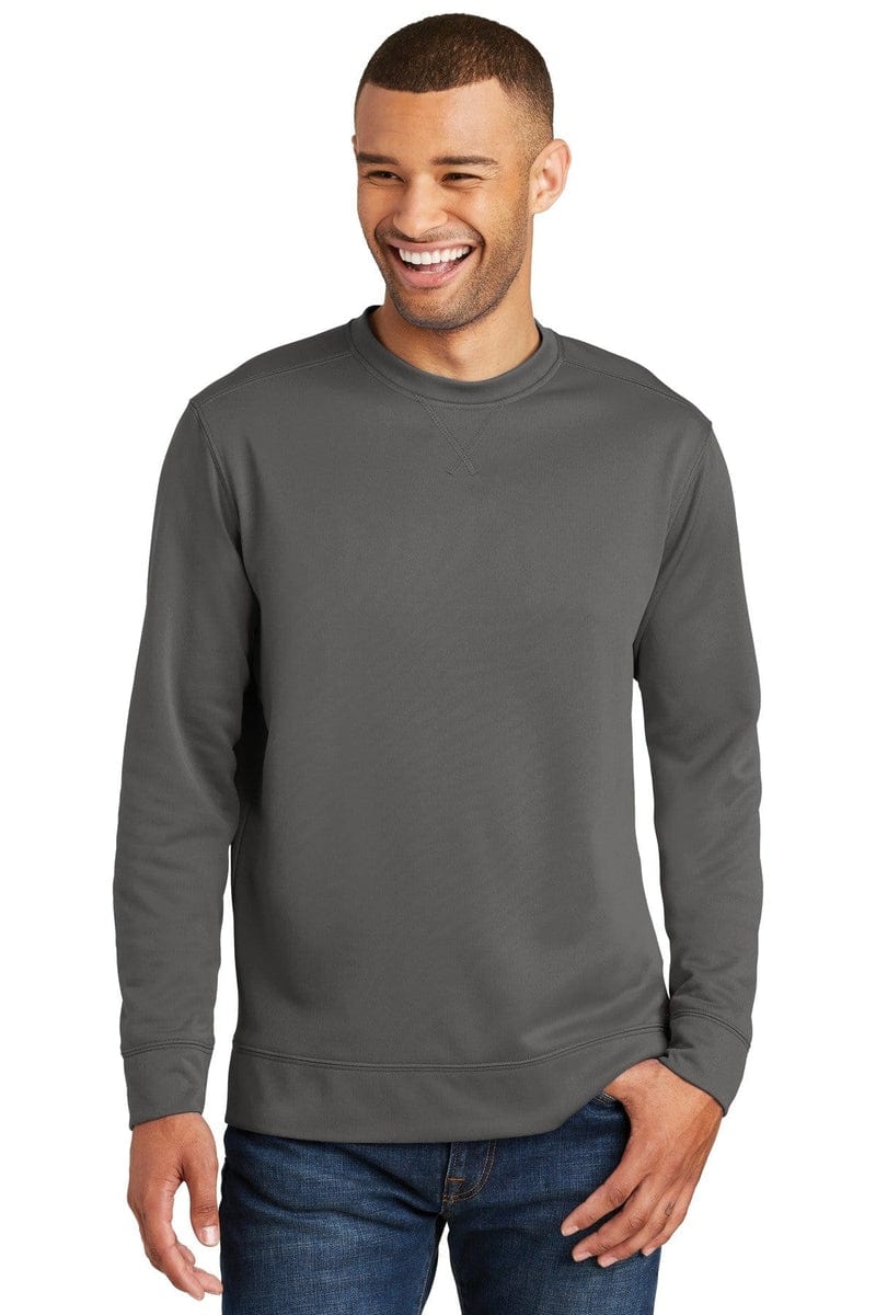 Port & Company Performance Fleece Crewneck Sweatshirt. PC590 in 