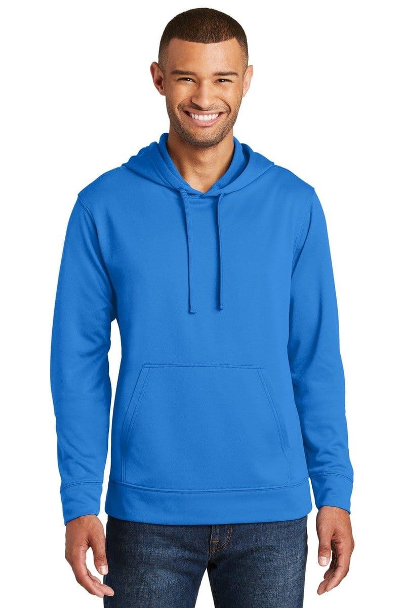 Port & Company Performance Fleece Pullover Hooded Sweatshirt. PC590H in 