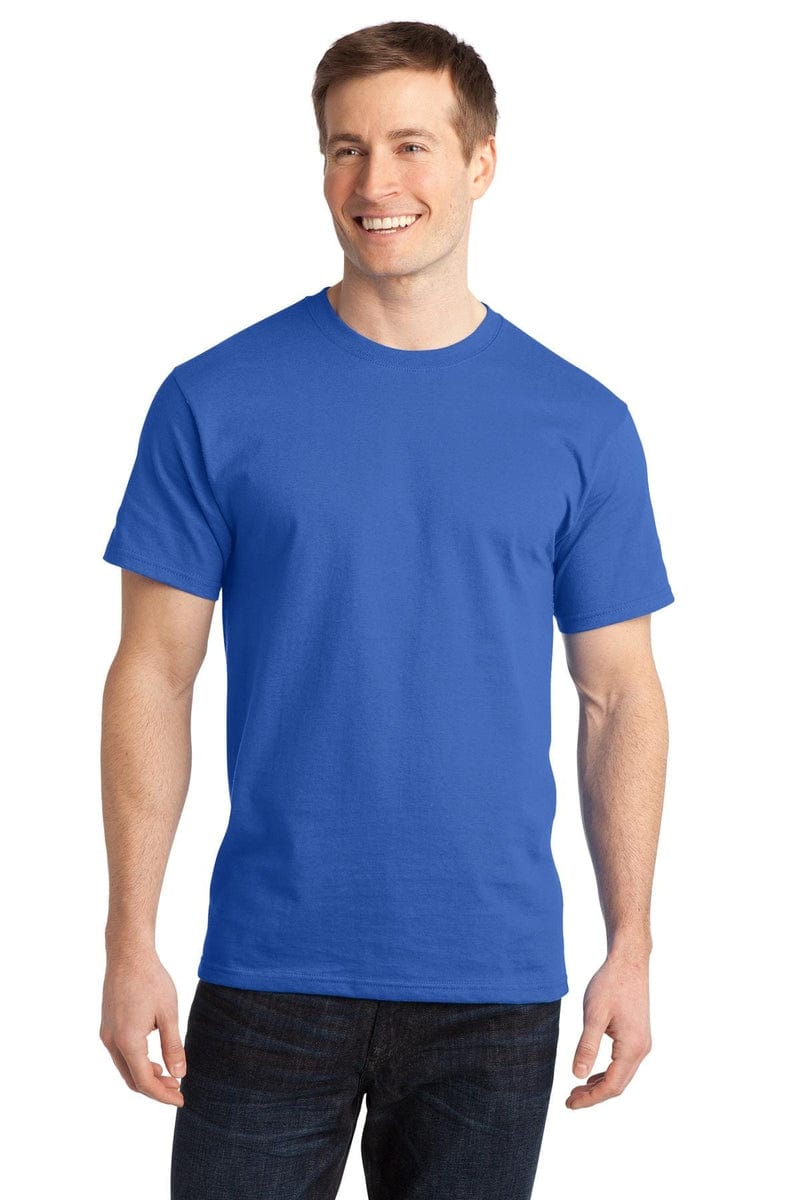 Port & Company - Ring Spun Cotton Tee. PC150, Basic Colors in 