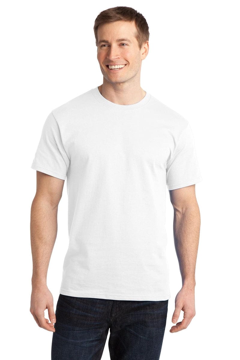 Port & Company - Ring Spun Cotton Tee. PC150, Basic Colors in 