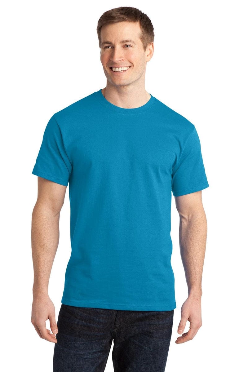 Port & Company - Ring Spun Cotton Tee. PC150, Basic Colors in 