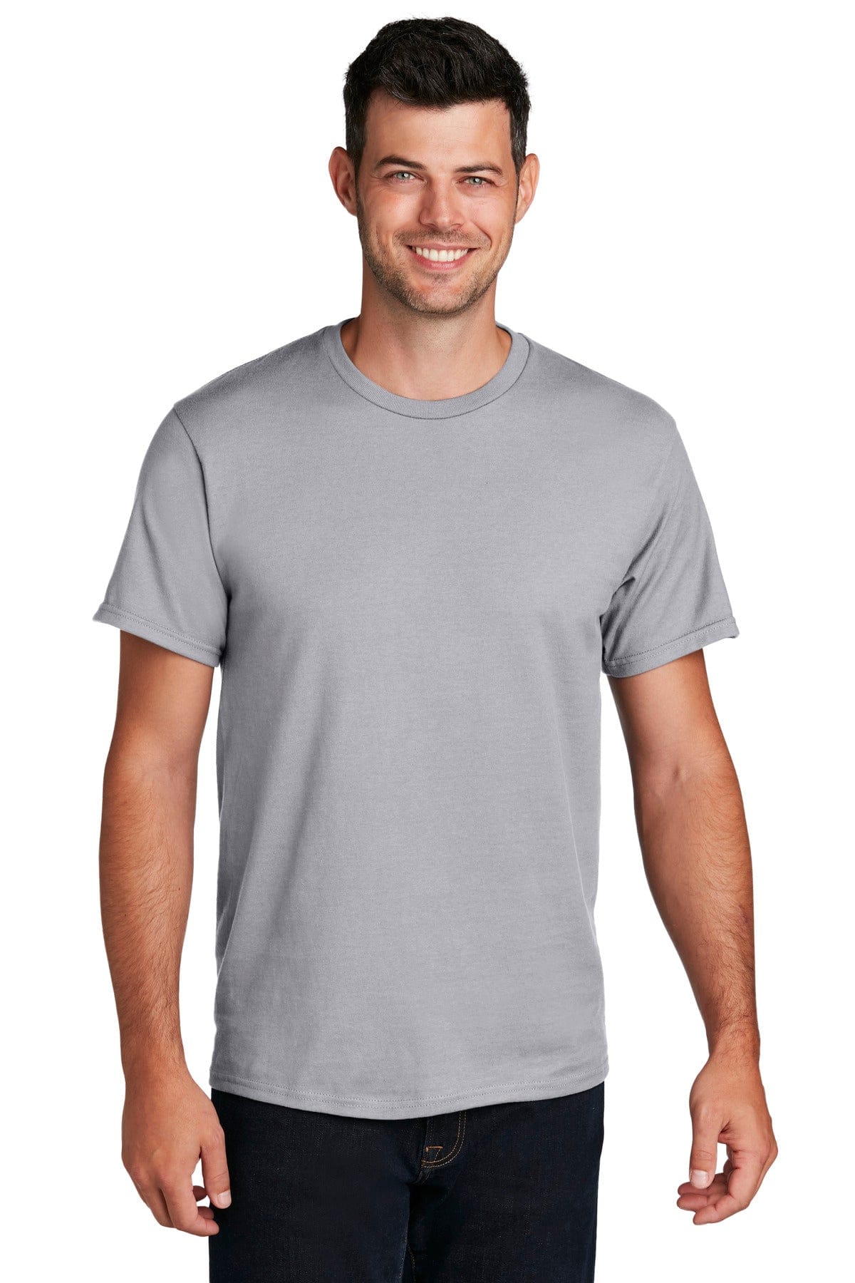 Port & Company T-Shirts Port & Company - Ring Spun Cotton Tee. PC150, Basic Colors