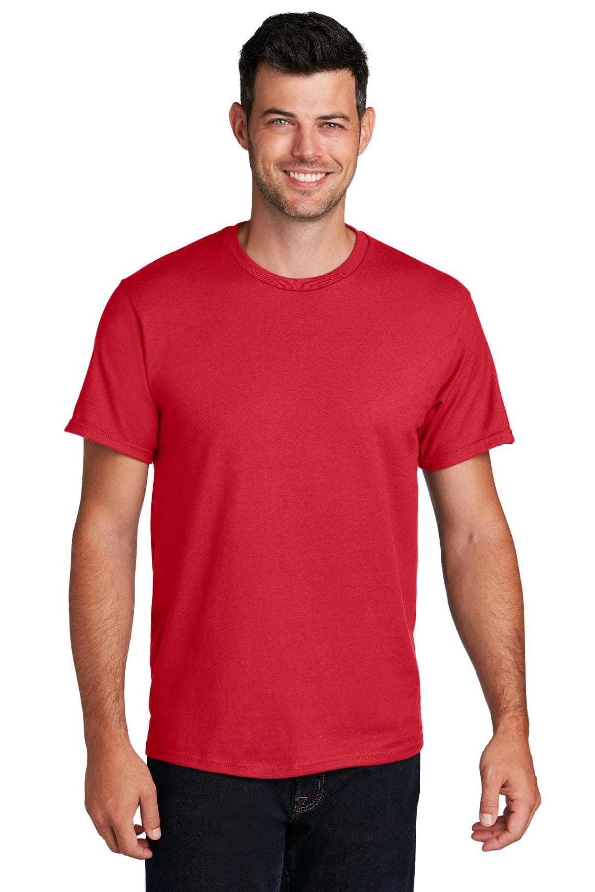Port & Company T-Shirts Port & Company - Ring Spun Cotton Tee. PC150, Basic Colors