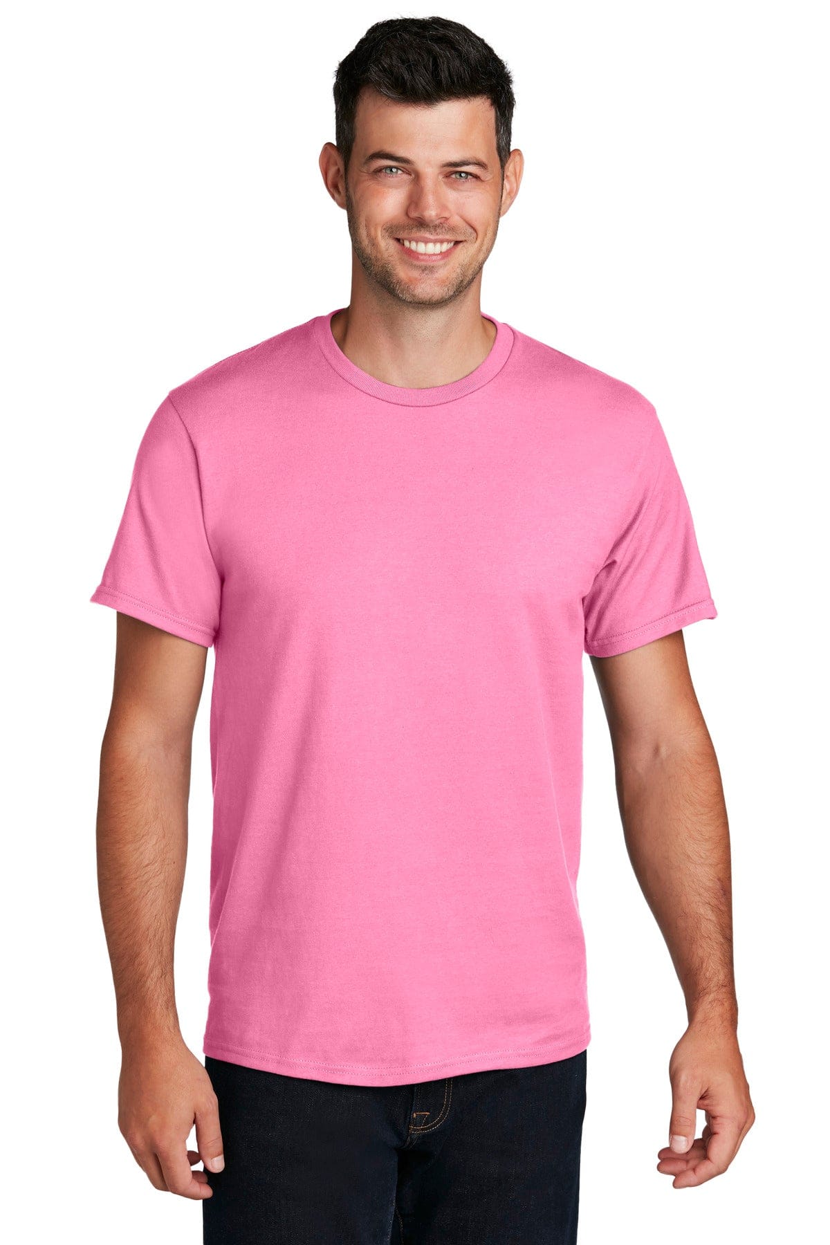 Port & Company T-Shirts S / Candy Pink Port & Company - Ring Spun Cotton Tee. PC150, Basic Colors
