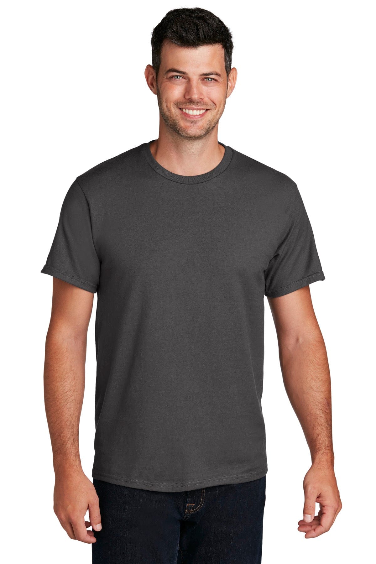 Port & Company T-Shirts Port & Company - Ring Spun Cotton Tee. PC150