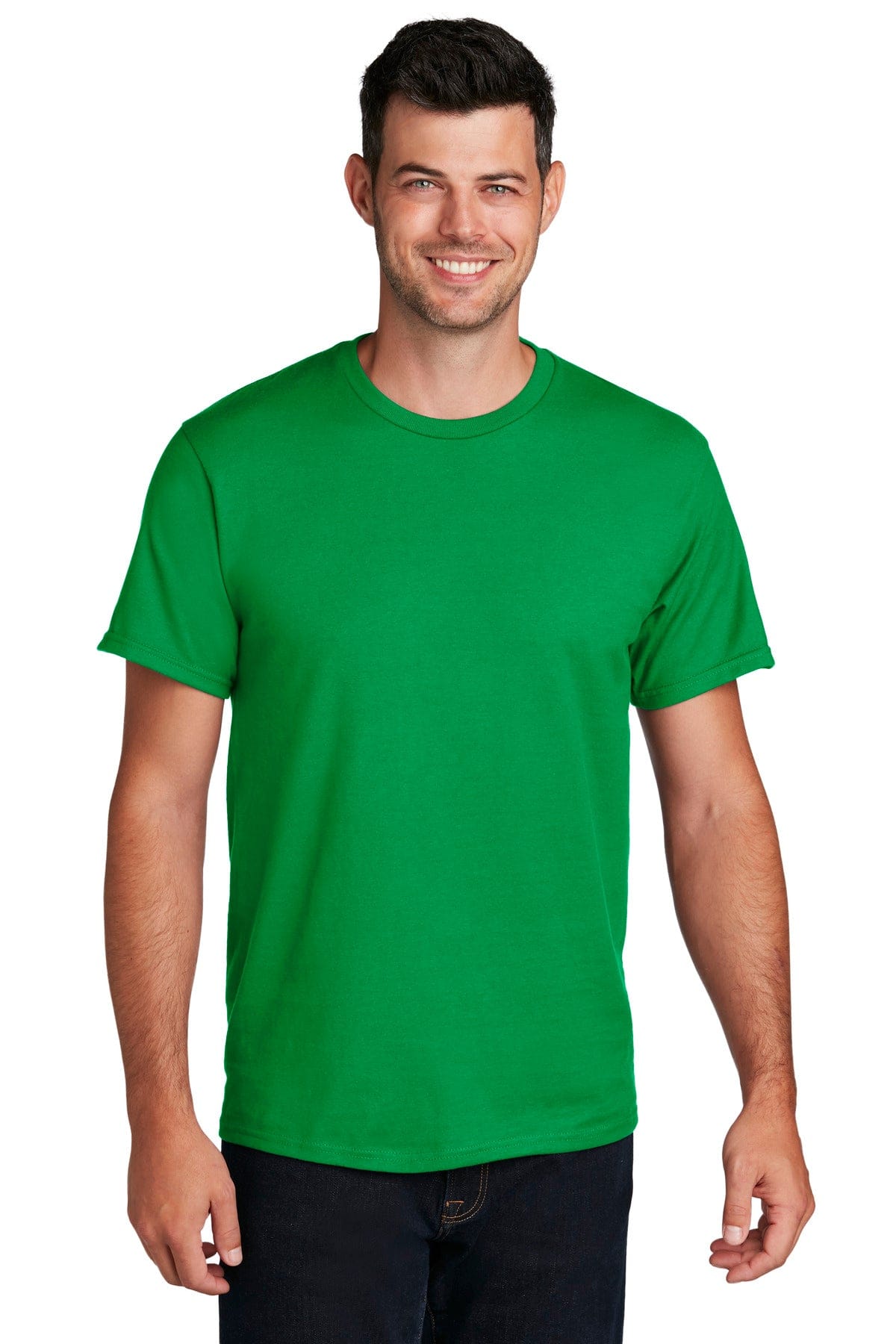 Port & Company T-Shirts S / Clover Green Port & Company - Ring Spun Cotton Tee. PC150