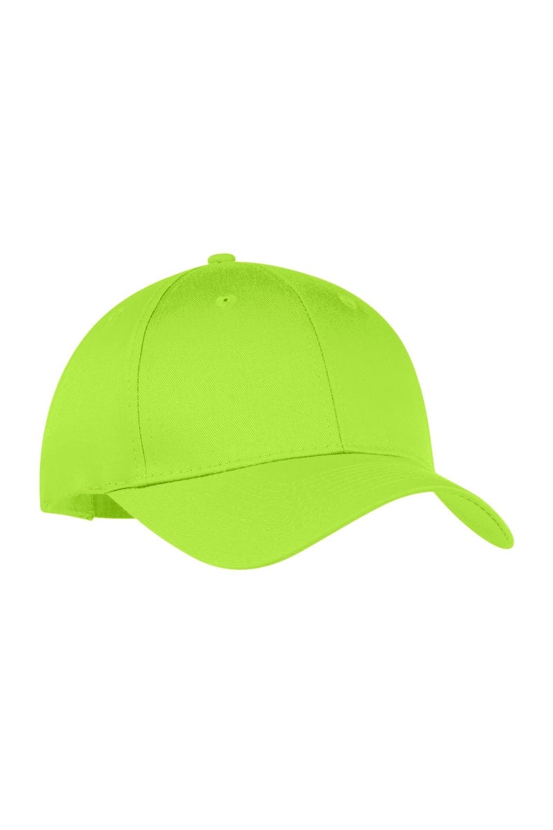 Port & Company Six-Panel Twill Cap. CP80 in 