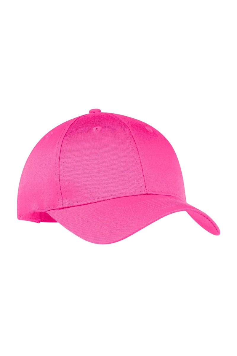 Port & Company Six-Panel Twill Cap. CP80 in 