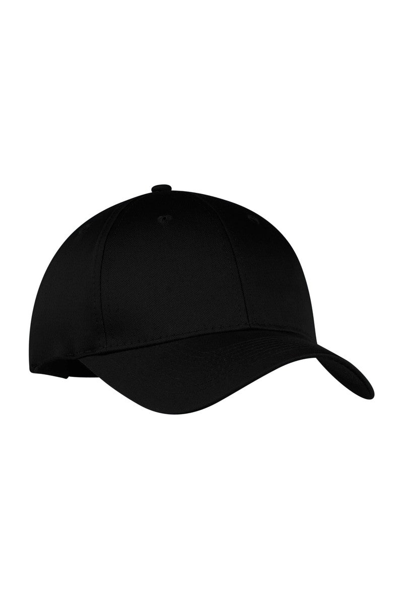 Port & Company Six-Panel Twill Cap. CP80 in 