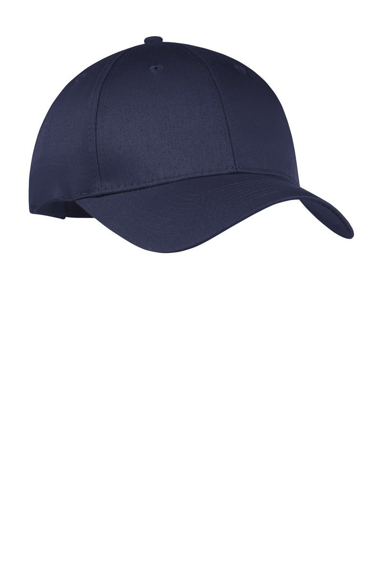 Port & Company Six-Panel Twill Cap. CP80 in 