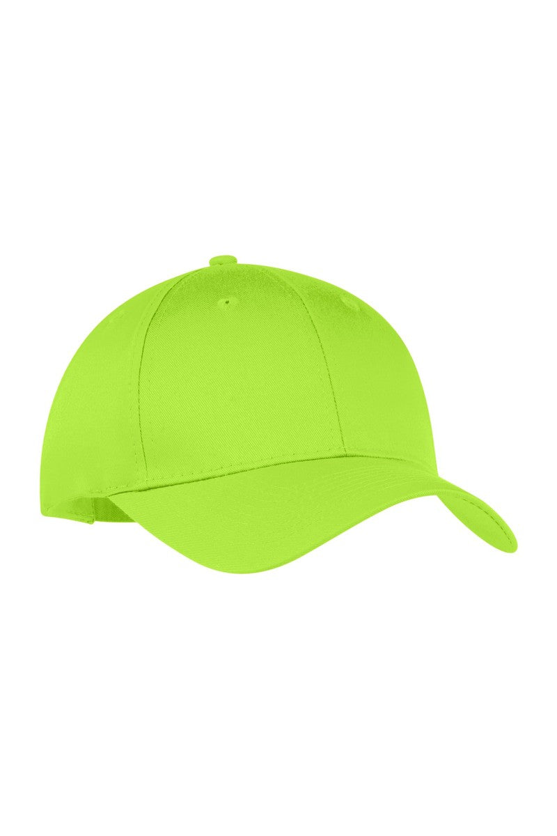 Port & Company Six-Panel Twill Cap. CP80 in 