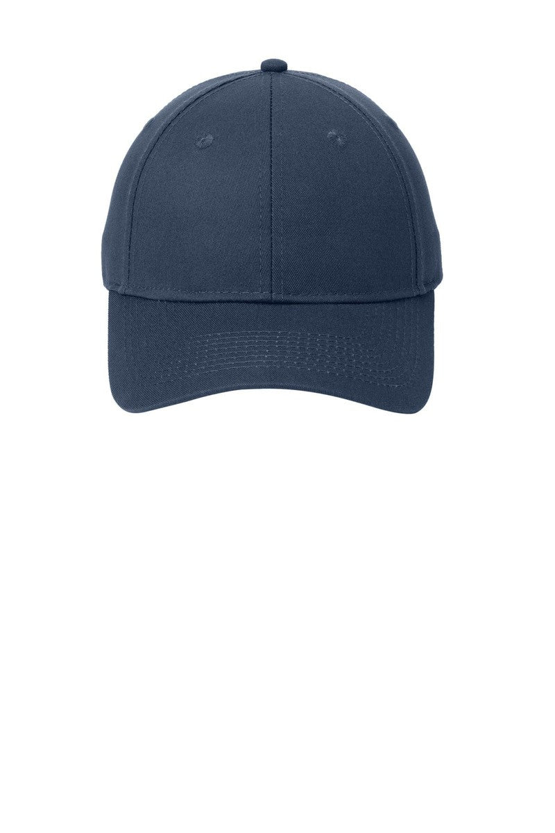 Port & Company Six-Panel Twill Cap. CP80 in 