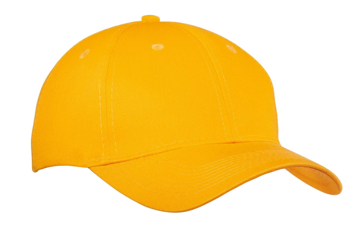 Port & Company Headwear Port & Company Six-Panel Twill Cap.  CP80