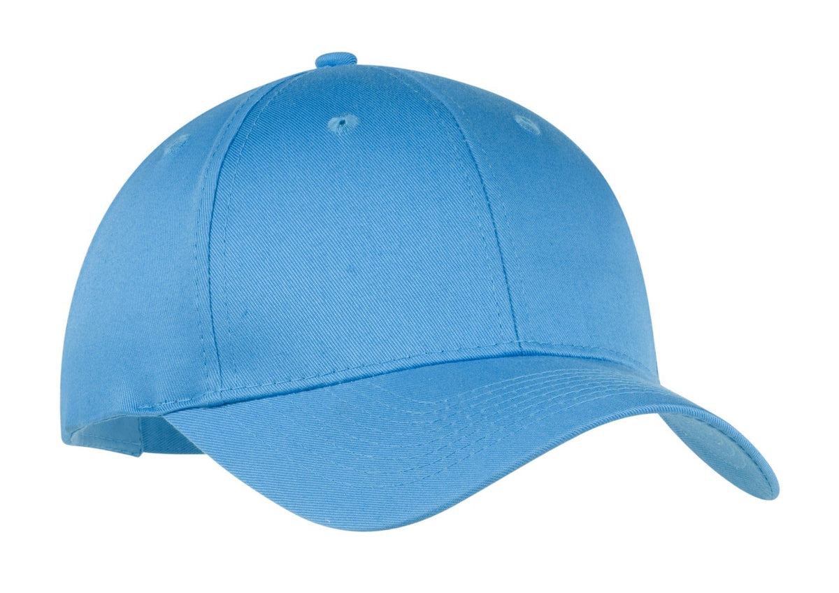 Port & Company Headwear Port & Company Six-Panel Twill Cap.  CP80