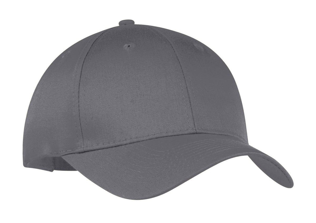 Port & Company Headwear Port & Company Six-Panel Twill Cap.  CP80