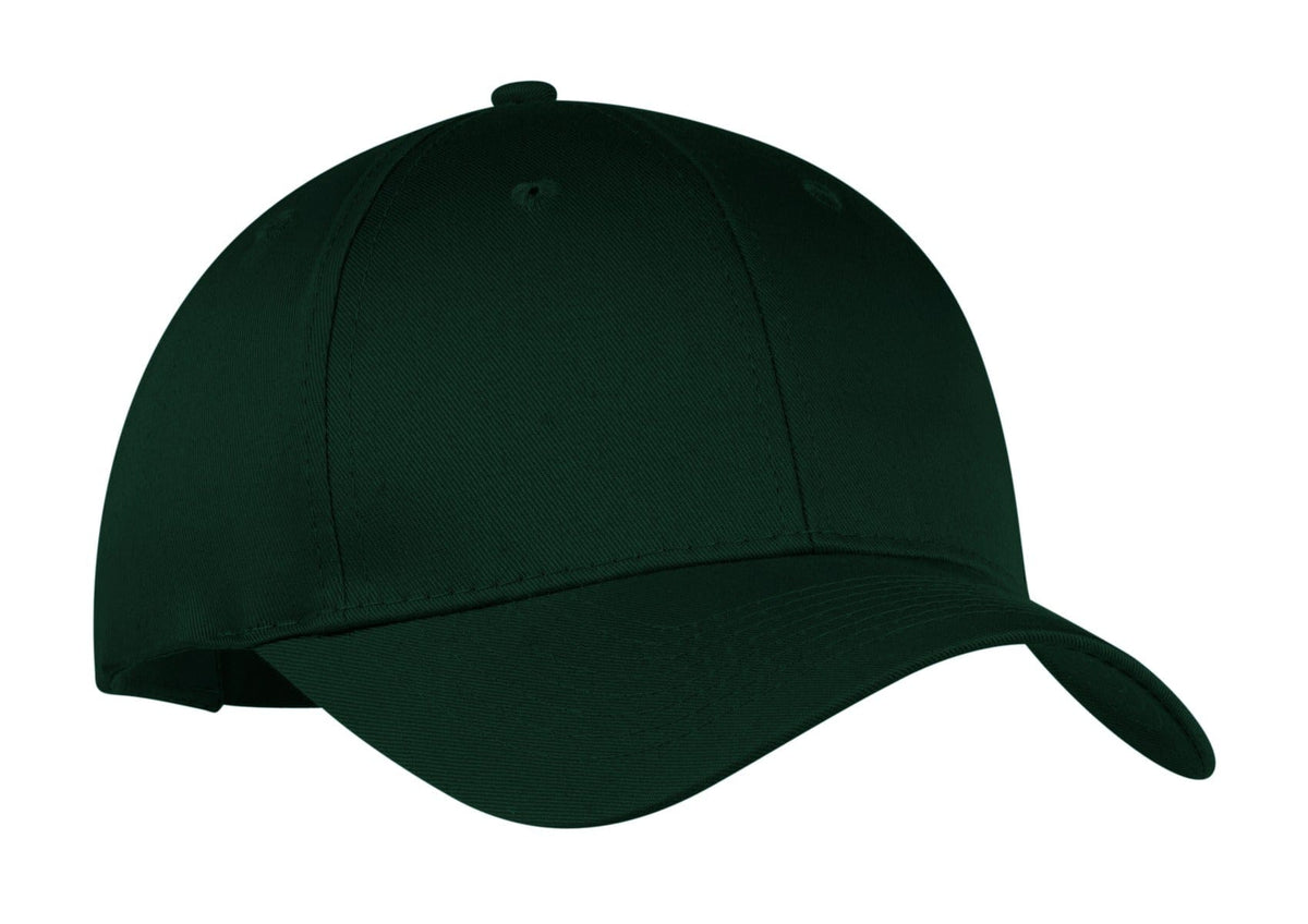 Port & Company Headwear Port & Company Six-Panel Twill Cap.  CP80