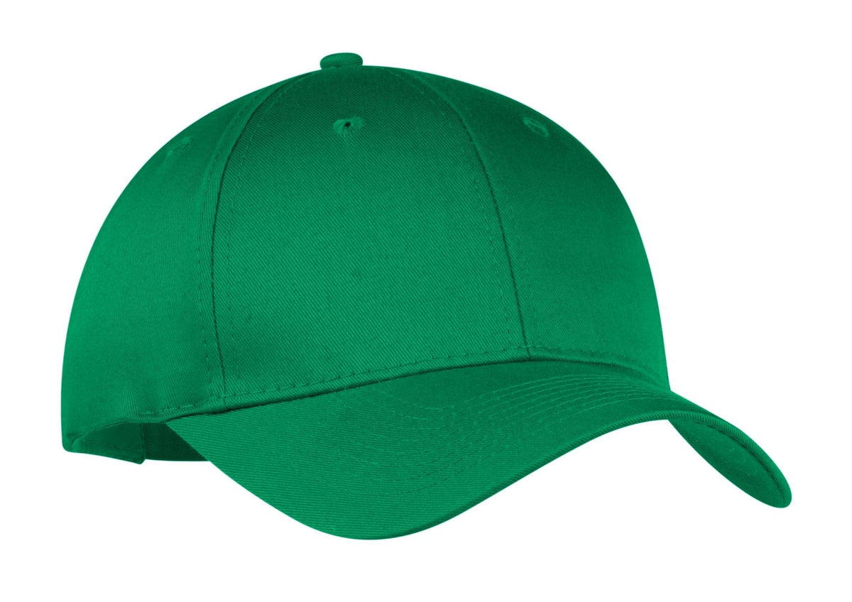 Port & Company Headwear Port & Company Six-Panel Twill Cap.  CP80