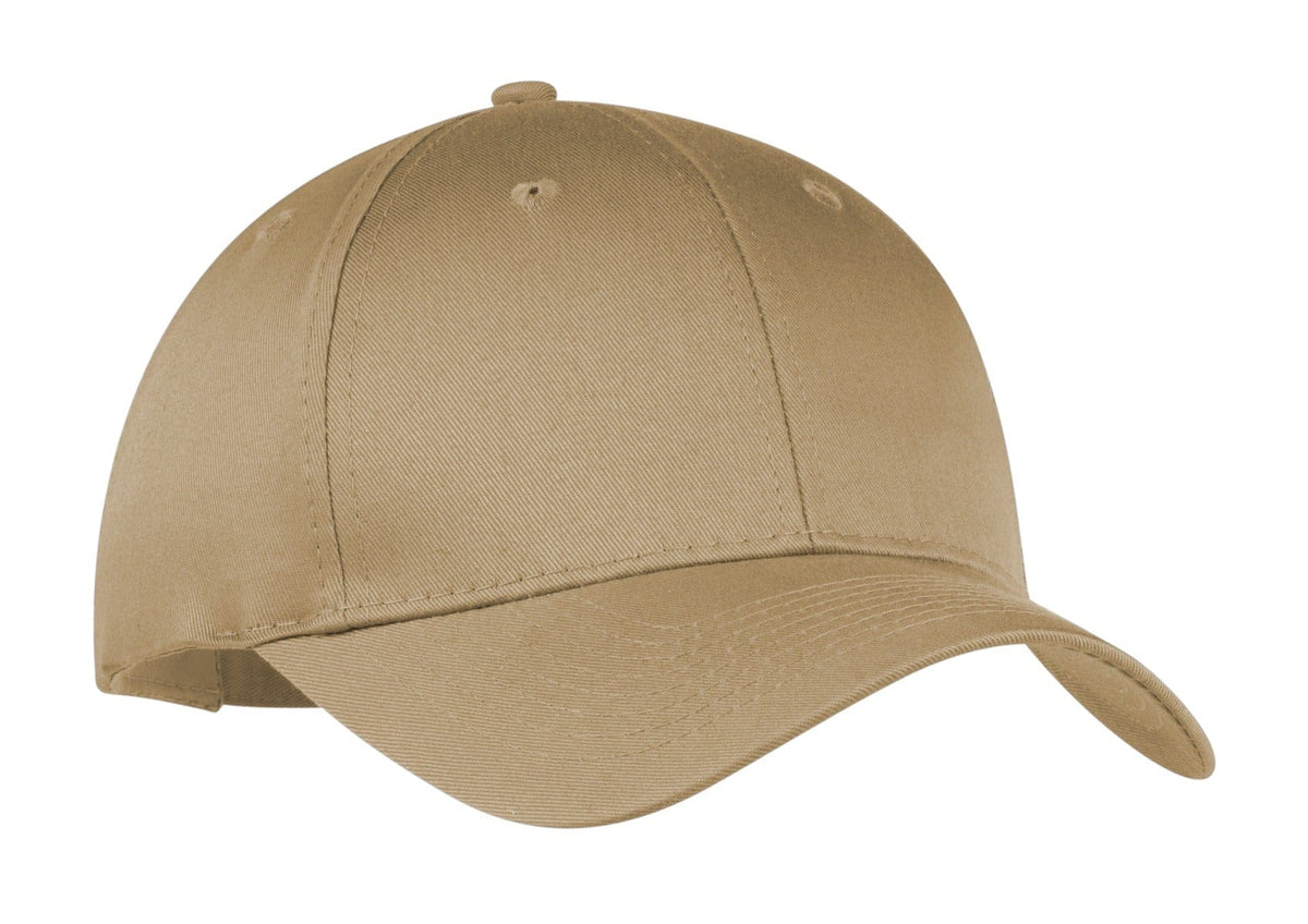 Port & Company Headwear Port & Company Six-Panel Twill Cap.  CP80