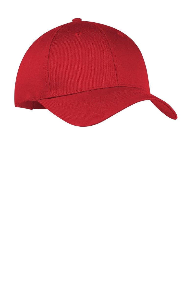 Port & Company Six-Panel Twill Cap. CP80 in 