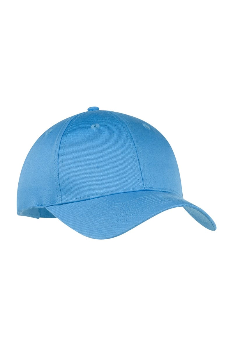 Port & Company Six-Panel Twill Cap. CP80 in 