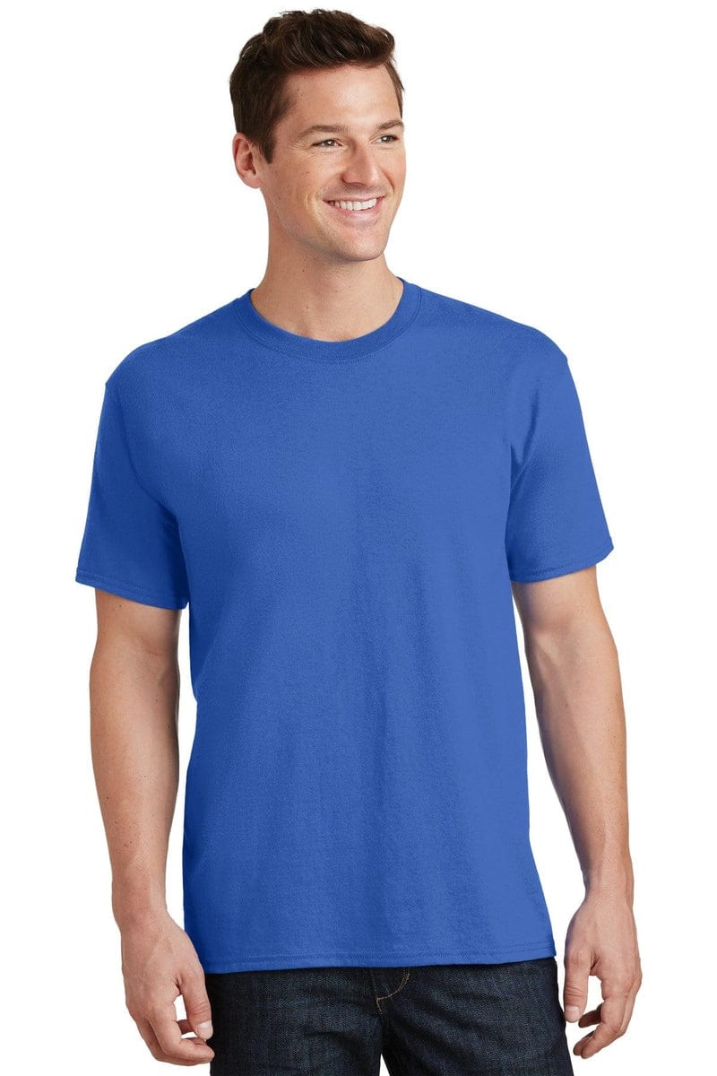 Port & Company Tall Core Cotton Tee PC54T in 