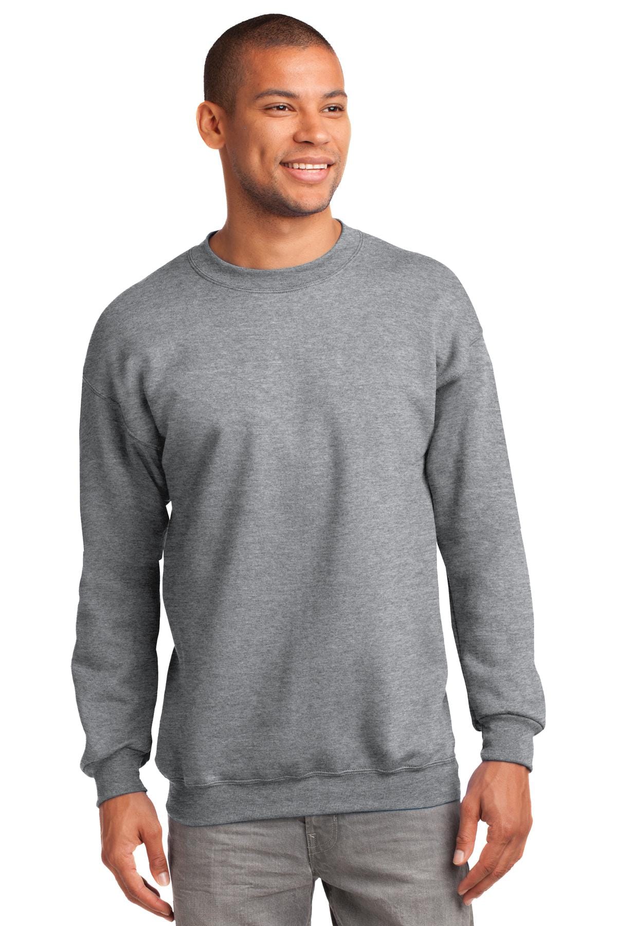 Port & Company Sweatshirts/Fleece Port & Company Tall Essential Fleece Crewneck Sweatshirt. PC90T