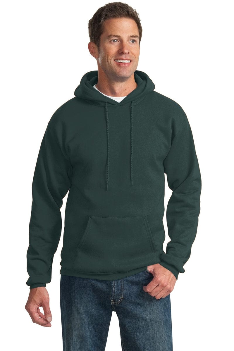 Port & Company Tall Essential Fleece Pullover Hooded Sweatshirt. PC90HT in 