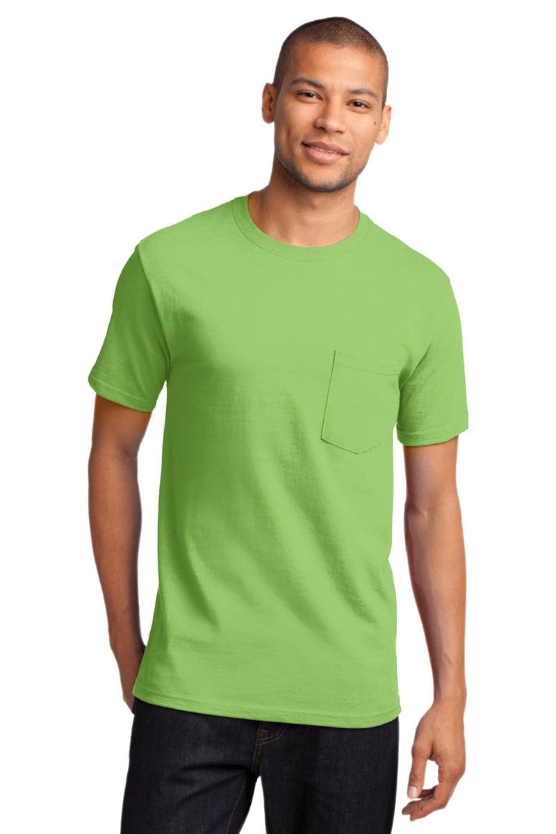 Port & Company - Tall Essential Pocket Tee. PC61PT in 
