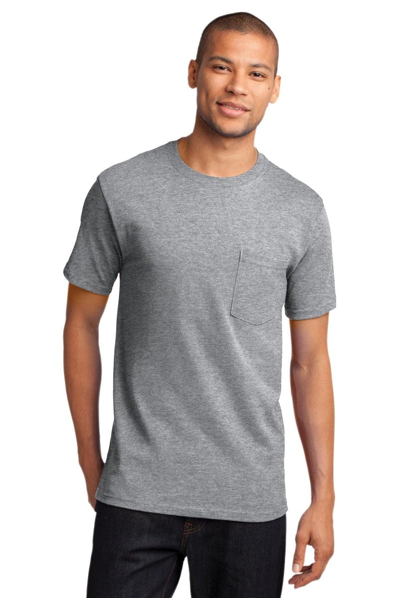 Port & Company - Tall Essential Pocket Tee. PC61PT in 