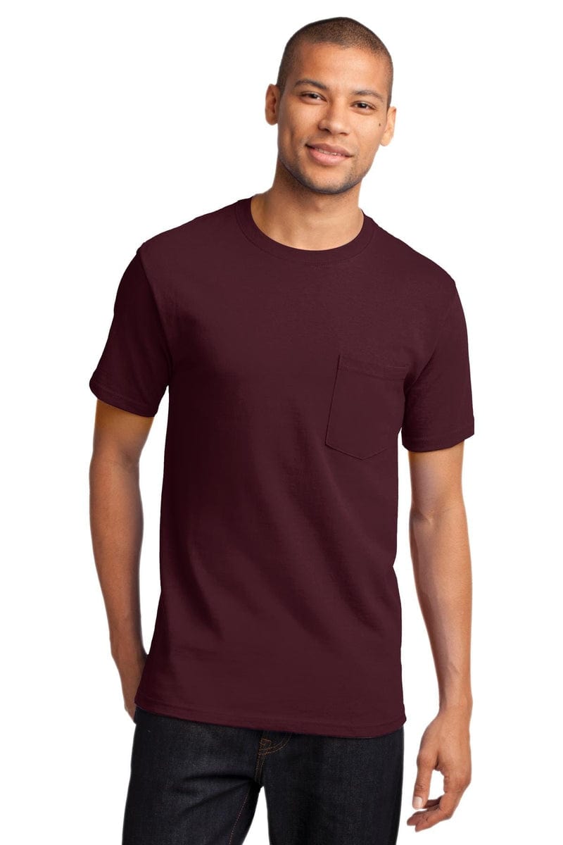 Port & Company - Tall Essential Pocket Tee. PC61PT in 
