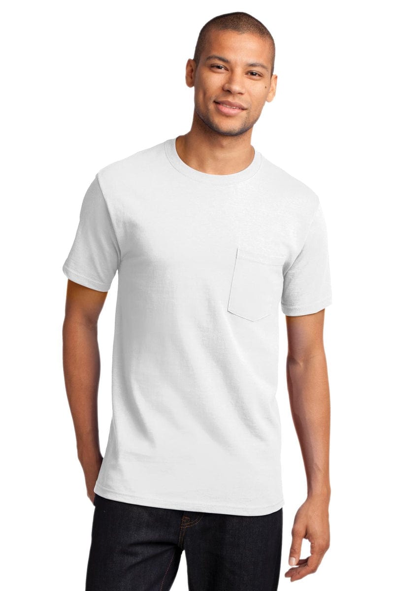 Port & Company - Tall Essential Pocket Tee. PC61PT in 