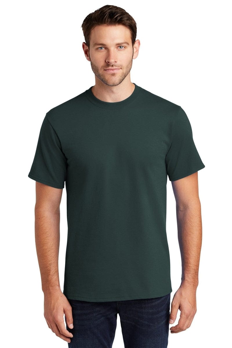 Port & Company - Tall Essential Tee. PC61T, Basic Colors in 