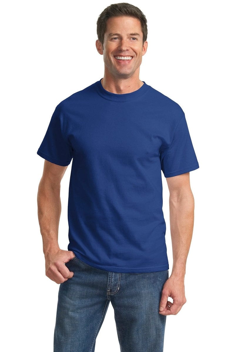 Port & Company - Tall Essential Tee. PC61T, Basic Colors in 