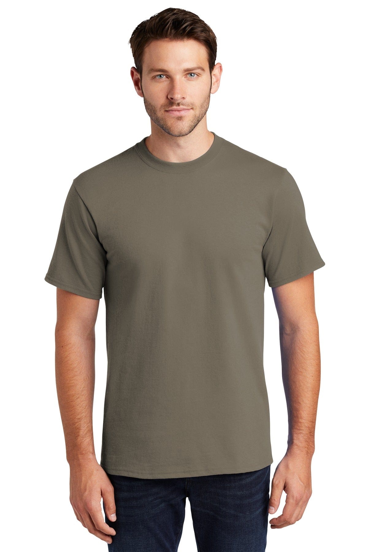 Port & Company - Tall Essential Tee. PC61T, Basic Colors in 