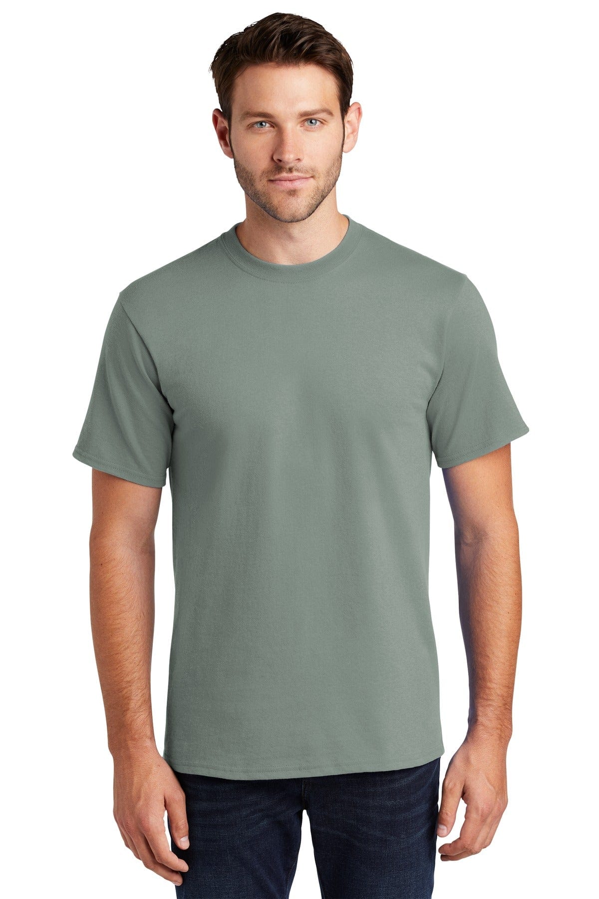 Port & Company - Tall Essential Tee. PC61T, Basic Colors in 