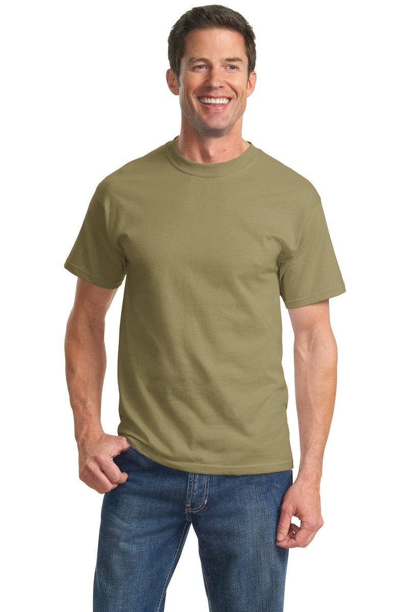 Port & Company - Tall Essential Tee. PC61T, Basic Colors in 