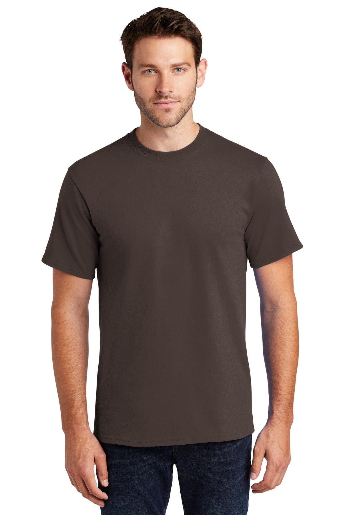 Port & Company - Tall Essential Tee. PC61T, Basic Colors in 