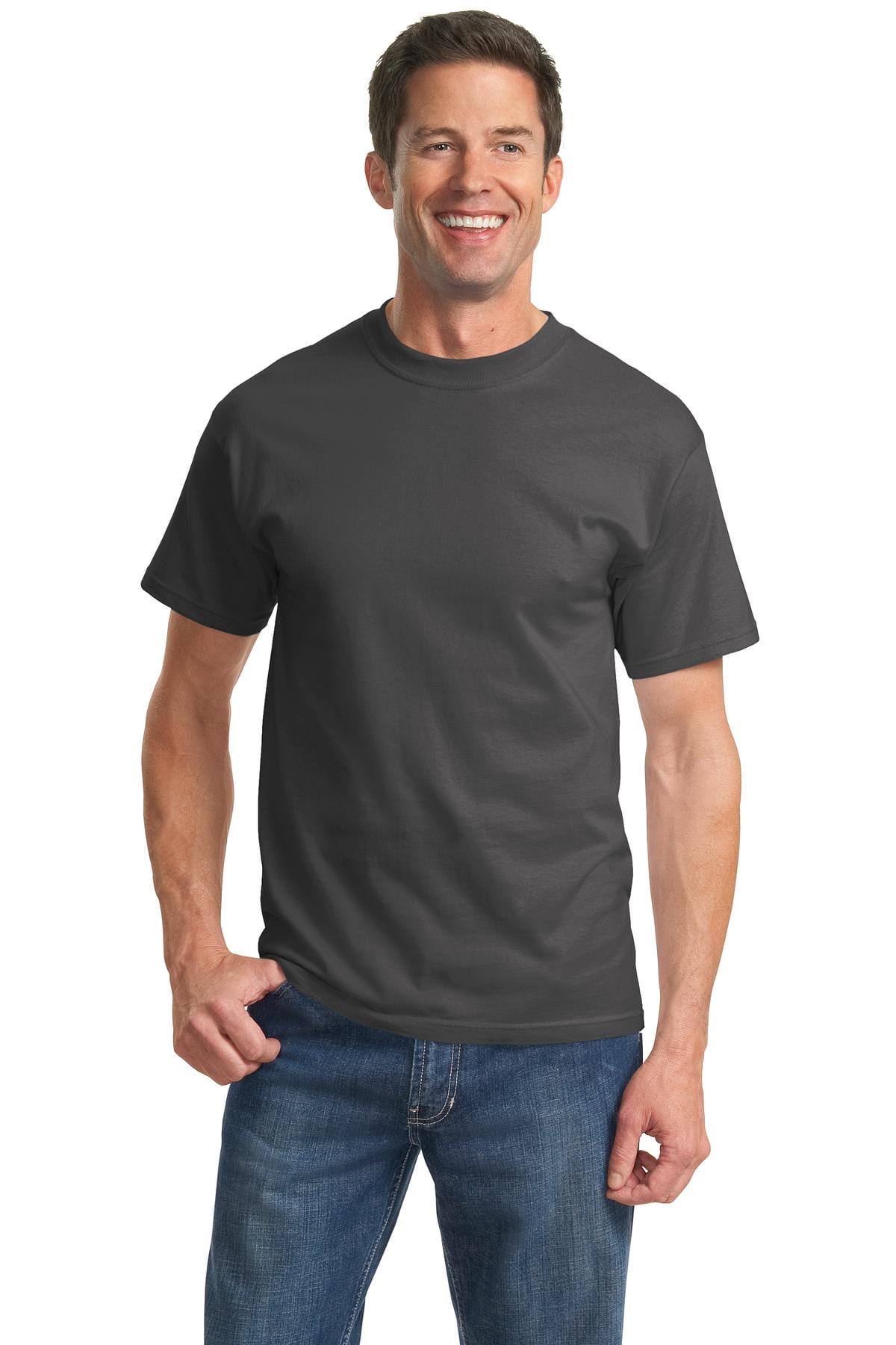 Port & Company - Tall Essential Tee. PC61T, Basic Colors in 