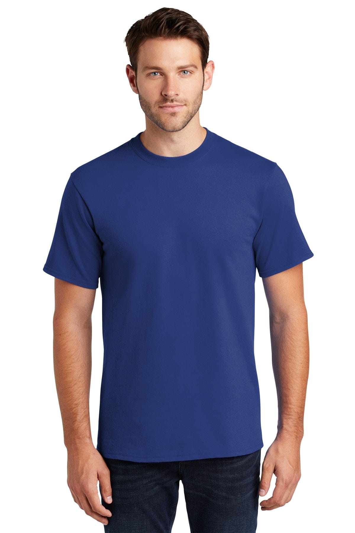 Port & Company T-Shirts Port & Company - Tall Essential Tee. PC61T, Basic Colors