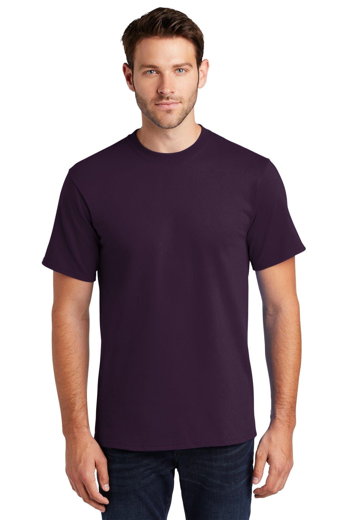 Port & Company T-Shirts Port & Company - Tall Essential Tee. PC61T, Basic Colors