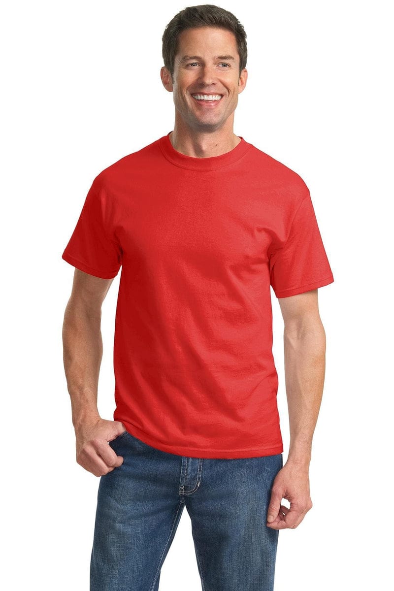 Port & Company - Tall Essential Tee. PC61T, Basic Colors in 